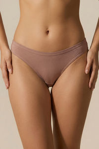 Zivame Low Rise Full Coverage Bikini Panty (Pack of 3) - Multicolor — thumbnail 10